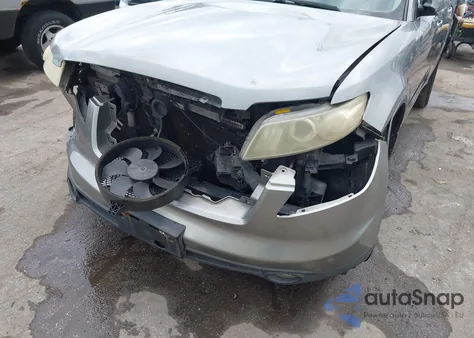 2004 Infiniti Fx45 from USA, damaged, VIN JNRBS08W44X402211